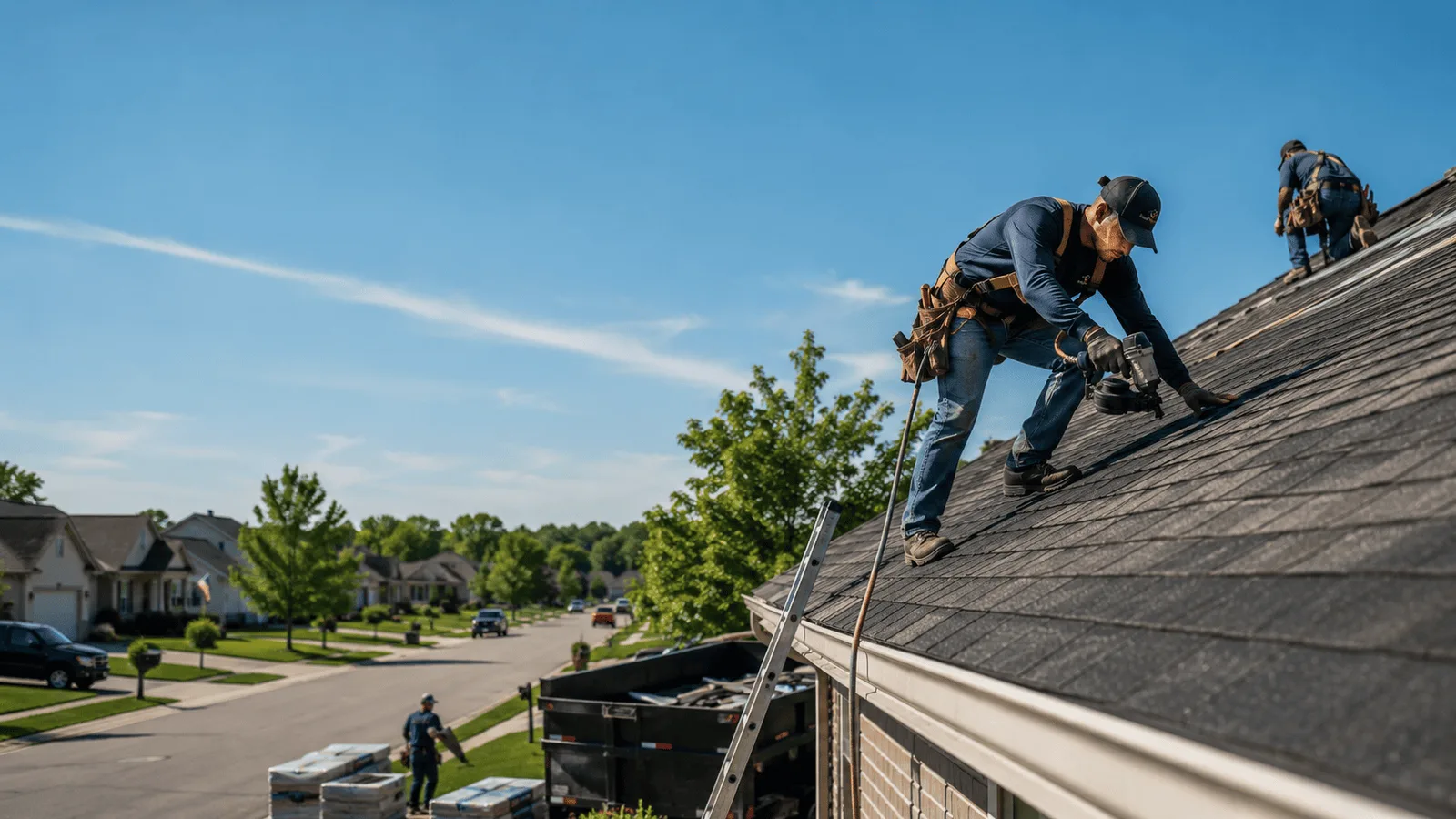 Roof Inspection in Columbia, CA